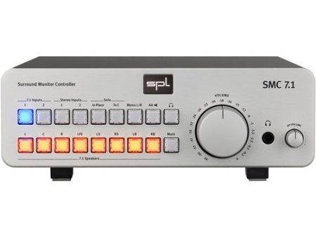 SPL SMC 7.1 Surround Monitor Controller - Silver on Sale