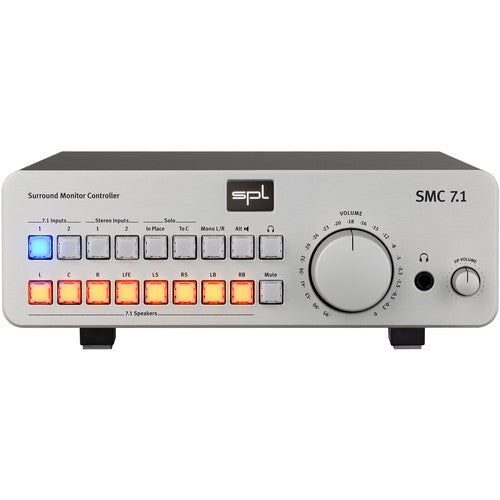 SPL SMC 7.1 Surround Monitor Controller - Silver on Sale