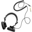 Hercules HDP DJ60 Closed-Back, Over-Ear DJ Headphones Discount