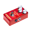 Mad Professor FIRE RED Fuzz Guitar Effects Pedal - Hand Wired Hot on Sale