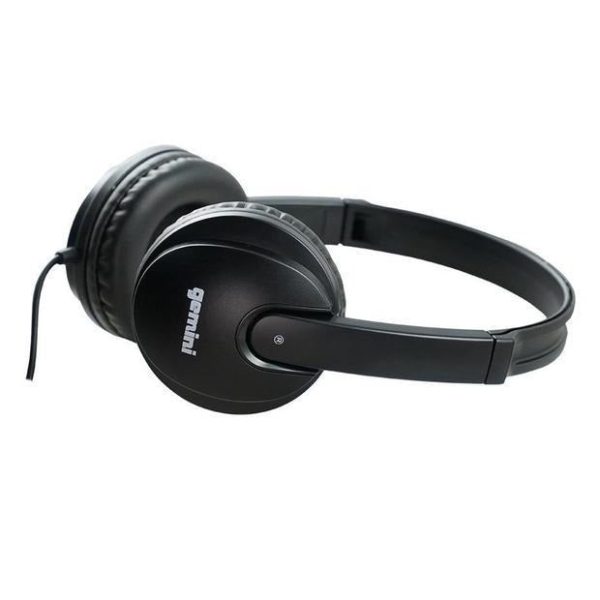 Gemini DJX-200BLK Professional Over the Ear DJ Headphones, Black on Sale