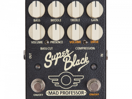 Mad Professor SUPER BLACK Guitar Effects Pedal Online Sale