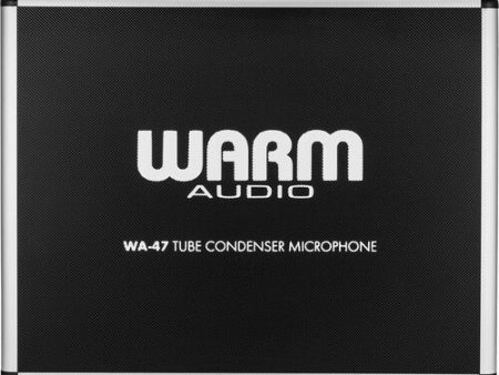 Warm Audio WA47-FLIGHTCASE Flight Case for WA-47 Microphone Online now