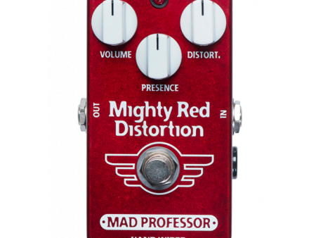 Mad Professor MIGHTY RED Distortion Guitar Effects Pedal For Cheap