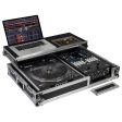 Odyssey FZGS1RA1272W Reversible Compact Rane Twelve and Rane Seventy Seventy-Two Battle DJ Coffin Flight Case w Glide Platform Online