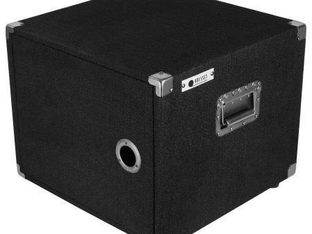 Odyssey CRE10 - 10U Carpet Amp Rack Case Cheap