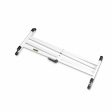 Gravity GR-GKSX2W Keyboard Stand X Form Double - White Online Hot Sale