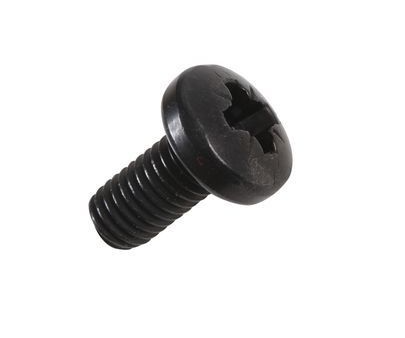 Adam Hall AH-5410BLK Cross-Head Screw M6 x 16mm   each - Black Hot on Sale