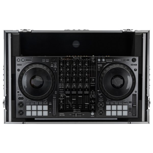 Odyssey FZGSDDJ1000W1 Pioneer DDJ-1000 DDJ-1000SRT Flight Case w 1U Rack Space and Glide Platform Online Sale