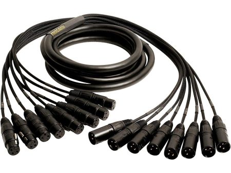 Mogami Gold 8 XLR - XLR 25  Snake Cable Hot on Sale