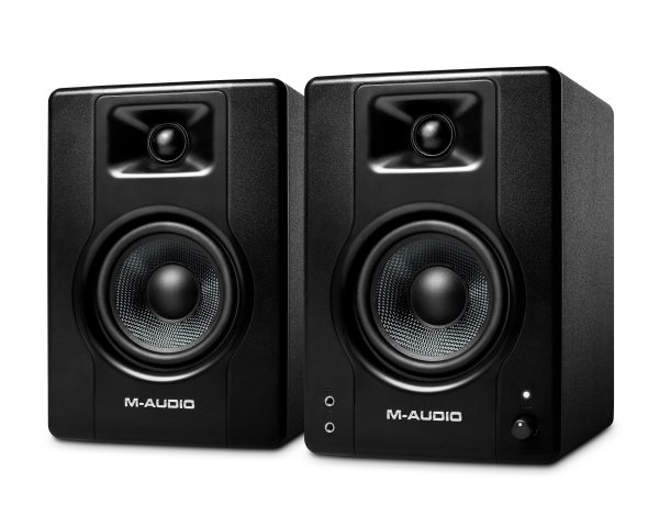 M-Audio BX4 4.5-inch 120-Watt Multimedia Reference Monitors Pair Online Sale