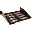 Gator GRW-SHELFVNT2 Rackworks Utility Shelf w  Vent Holes - 2U, 15  Deep on Sale