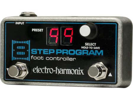 Electro-Harmonix 8-STEP FOOT CONTROLLER for 8 Step Program Sale