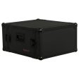 Odyssey FZAR06BL - Black 6U Pro Amp Rack Online