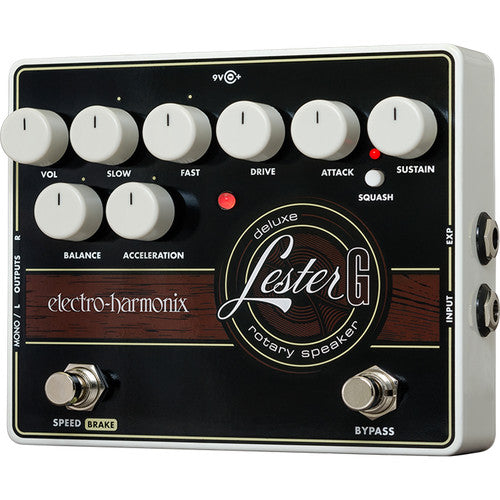 Electro-Harmonix LESTER G Deluxe Rotary Speaker Pedal on Sale