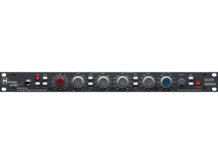 Heritage Audio HA-81A Channel Strip with 73-Style Mic Preamp & 81-Style EQ British-Spec Hybrid Channel Strip For Discount