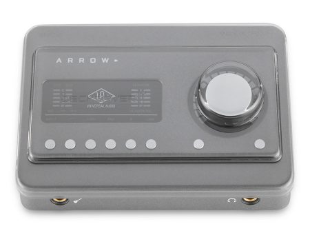 Decksaver DS-PC-ARROWSOLO Polycarbonate Cover for Universal Audio Arrow & Apollo Solo Audio Interface on Sale