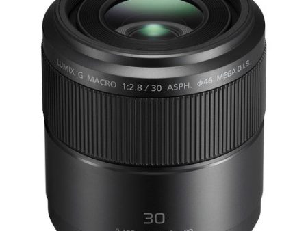 Panasonic Lumix G Macro 30mm f 2.8 ASPH. MEGA O.I.S. Lens For Cheap