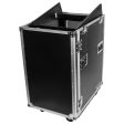 Odyssey FZ1316W - 13U Top Slanted 16U Vertical Pro Combo Rack with Casters Online