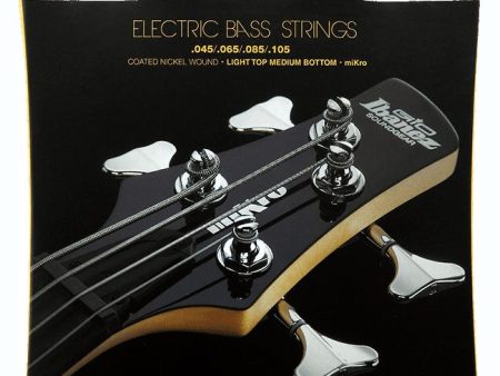 Ibanez IEBS4CMK 4 String Electric Bass Strings for Ibanez miKro Online now