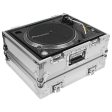 Odyssey FZ1200WT Universal White Turntable Flight Case Online