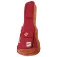 Ibanez IUBT541WR PowerPad Tenor Ukulele Gig Bag - Wine Red Hot on Sale