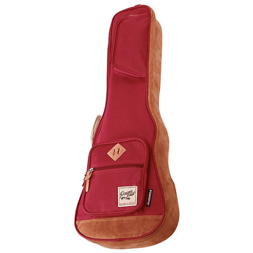 Ibanez IUBT541WR PowerPad Tenor Ukulele Gig Bag - Wine Red Hot on Sale