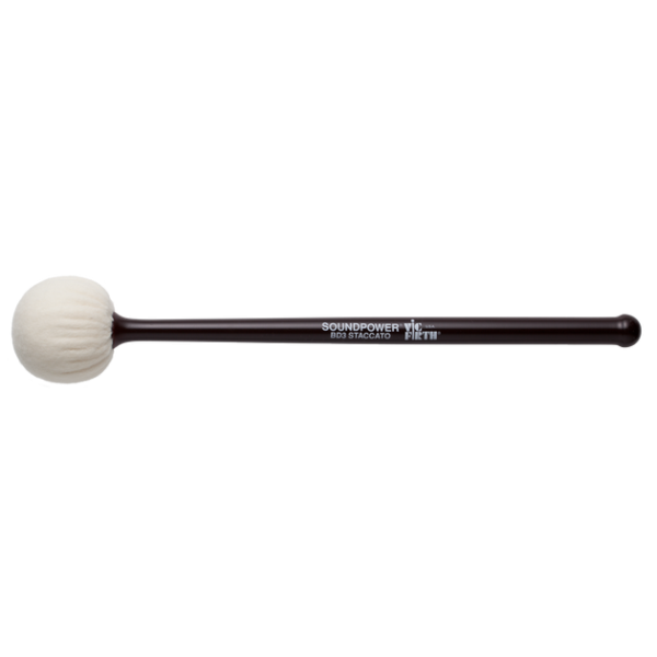 Vic Firth BD3 Soundpower® Bass Drum Mallet – Staccato Hot on Sale