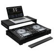 Odyssey FZGSPIDDJSR2BL Pioneer DDJ-SR2 Flight Case w Glide Platform (Black) Hot on Sale