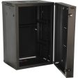 Gator GRW2012509 Rackworks Hinged Wall Mounted Rack w  Glass Door - 12U, 21  Deep Online