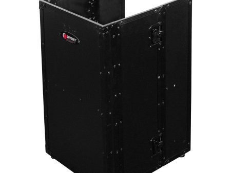 Odyssey FZF1930BL - 19″ Wide x 30″ Tall Black DJ Fold-out Stand Online