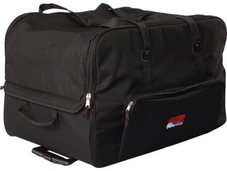 Gator GPA-715 Rolling Speaker Bag for Most 15  Speakers For Sale