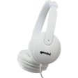 Gemini DJX-200WHT Professional Over the Ear DJ Headphones, White on Sale