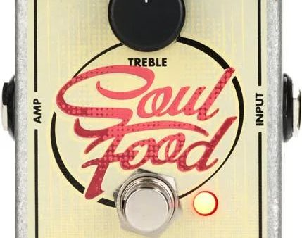 Electro-Harmonix SOUL FOOD Overdrive Pedal Online Hot Sale