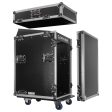 Odyssey FZ1316W - 13U Top Slanted 16U Vertical Pro Combo Rack with Casters Online