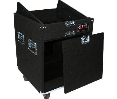 Odyssey CXP1110W - 11U Top 10U Bottom CXP Carpet Combo Rack with Wheels Online now