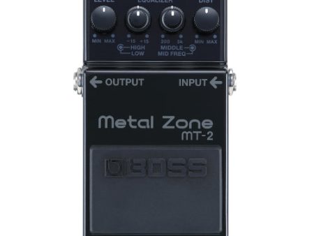 Boss MT-2-3A Metal Zone Distortion Pedal - Limited Edition 30th Anniversary For Sale