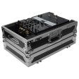 Odyssey FZ10MIXXD Universal 10″ Format DJ Mixer Flight Case w Extra Deep Rear Compartment Fashion