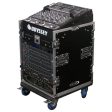 Odyssey FZ1112W - 11U Top Slanted 12U Vertical Pro Combo Rack with Casters Sale