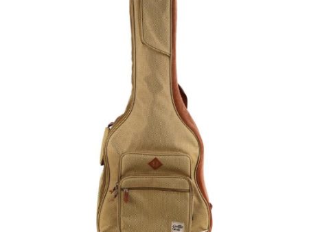 Ibanez IAB541TW PowerPad Designer Acoustic Guitar Gig Bag - Tweed For Discount