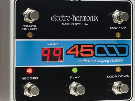 Electro-Harmonix 45000 FOOT CONTROLLER PEDAL for the 45000 Recorder Sale