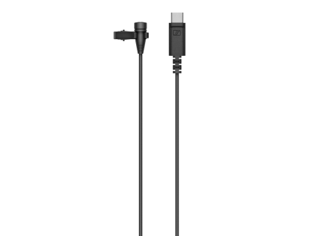 Sennheiser XS Lav USB-C Omnidirectional Clip-on Lavalier Microphone w  USB-C Connector For Sale