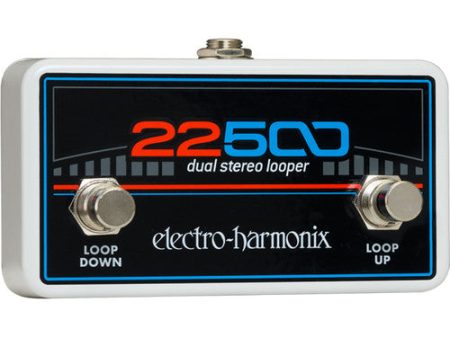 Electro-Harmonix 22500 LOOPER FOOT CONTROLLER for 22500 Looper Hot on Sale