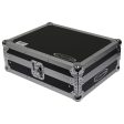 Odyssey FZGS12MX1XD Format DJ Mixer Case w Extra Deep Rear Compartment - 12″ For Discount