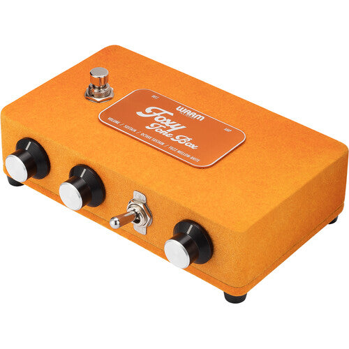 Warm Audio WA-FTB Foxy Tone Box Pedal For Fuzz Distortion Online Sale