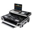 Odyssey FZGSDDJ1000W1 Pioneer DDJ-1000 DDJ-1000SRT Flight Case w 1U Rack Space and Glide Platform Online Sale