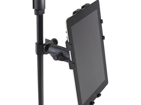 Gator Frameworks GFW-UTL-TBLTCLMP Tray w  Adjustable Clamp Mount for Tablets Discount