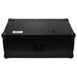 Odyssey FZ10MIXXDBL Universal Black 10″ Format DJ Mixer Flight Case w Extra Deep Rear Compartment For Sale