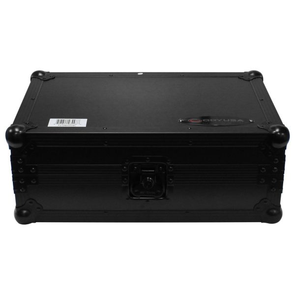 Odyssey FZ10MIXXDBL Universal Black 10″ Format DJ Mixer Flight Case w Extra Deep Rear Compartment For Sale