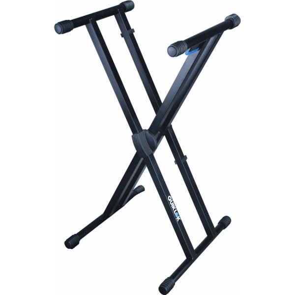 Quiklok T550 Double Braced X-Style Keyboard Stand w  Trigger-Lok Device For Discount